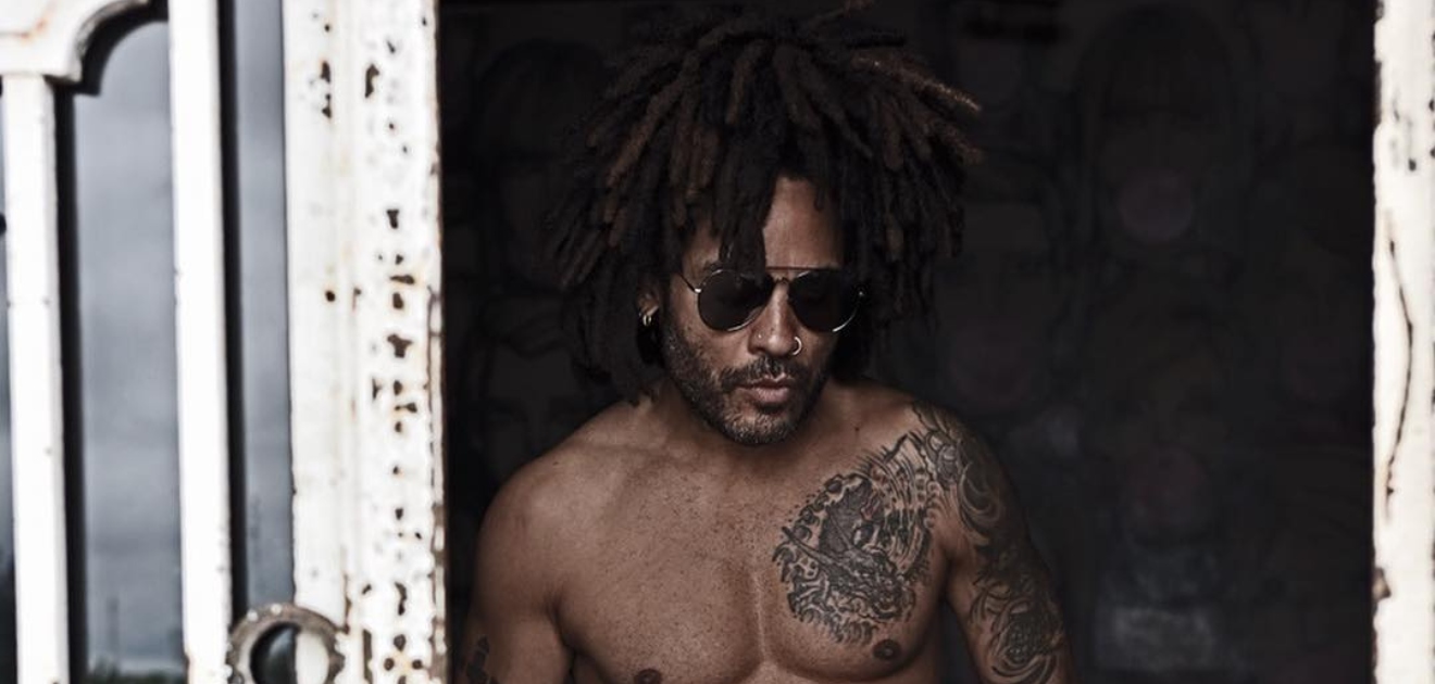 Foto: Lenny Kravitz a sus casi 55 años de edad presume abdomen de infarto 