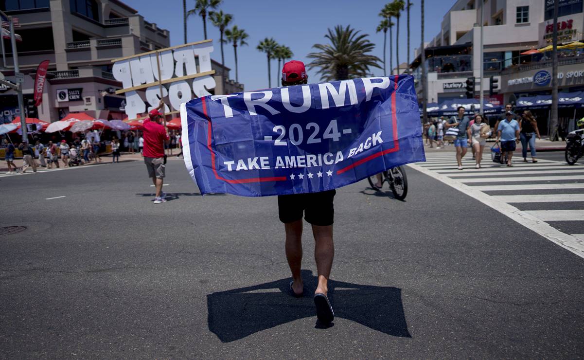 Tras atentado, republicanos se dan cita en Convención Nacional para nominar a Trump y conocer a su vicepresidente