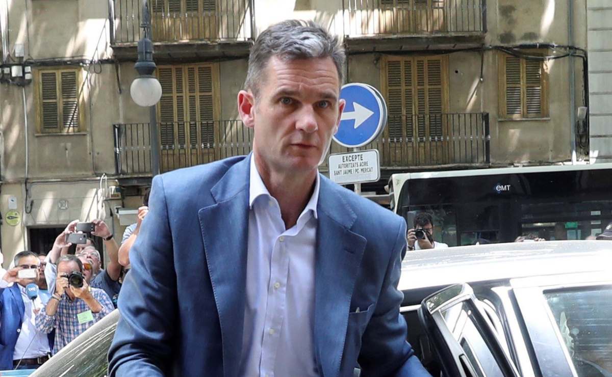 Iñaki Urdangarin habla por primera vez tras su rompimiento con la infanta Cristina