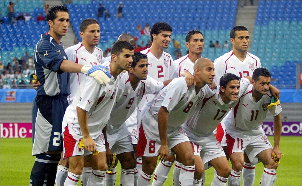 Túnez en Copas del Mundo