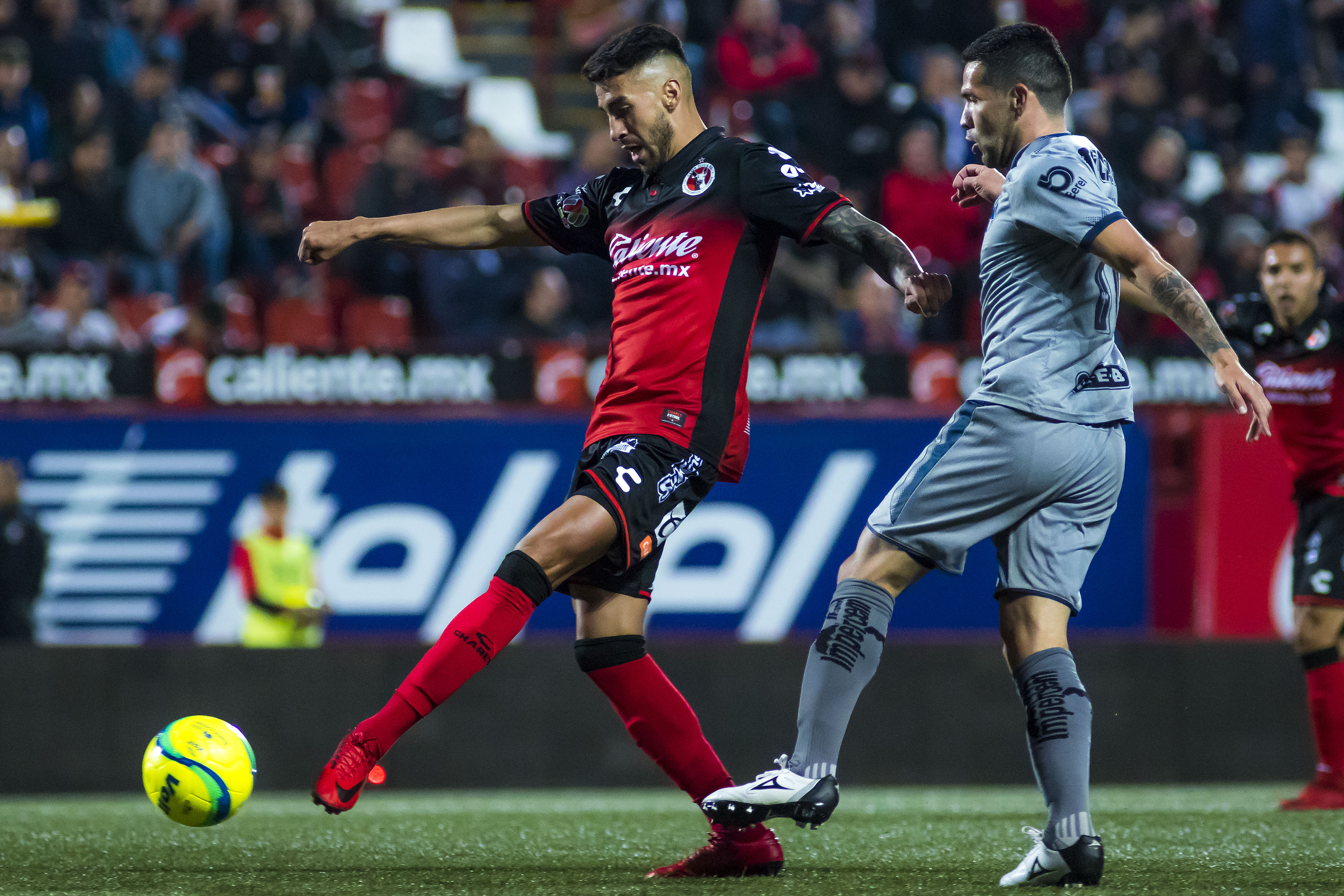 Tijuana rescata el empate ante Monterrey