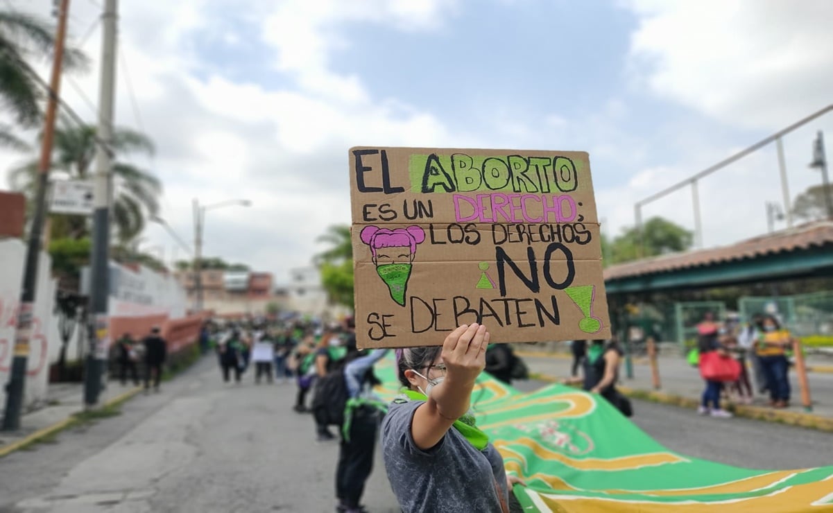 Piden descongelar iniciativa para despenalizar aborto en Morelos