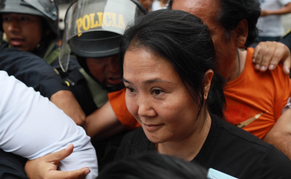 Keiko Fujimori regresará a prisión acusada de lavado de dinero