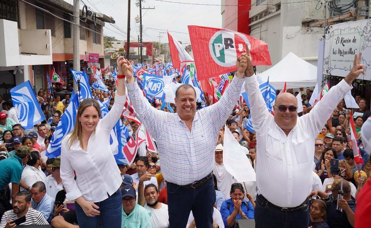 Se registran candidatos de coalición “Fuerza y Corazón por México” en Ciudad Victoria