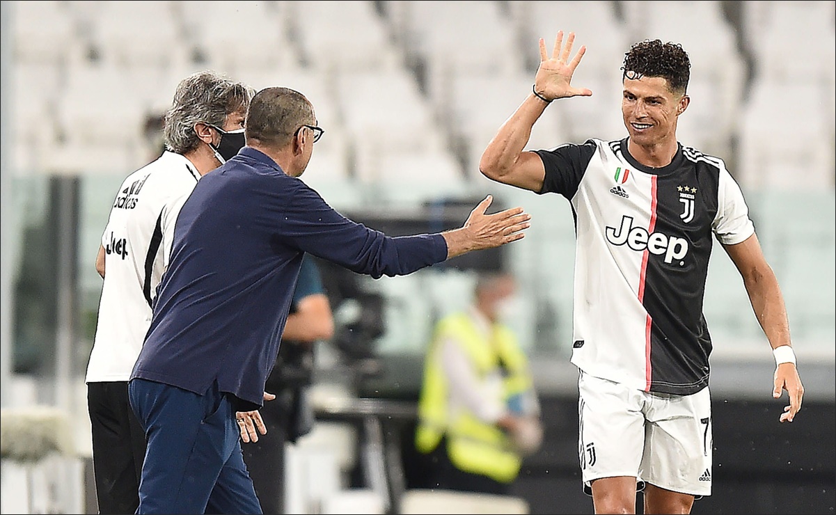 Cristiano Ronaldo seguirá en la Juventus, confirma director deportivo