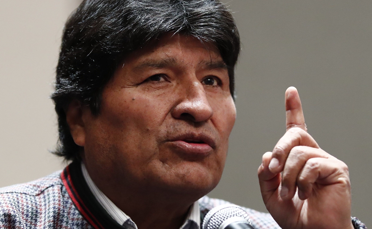 Así ha sido la estancia de Evo Morales en México 