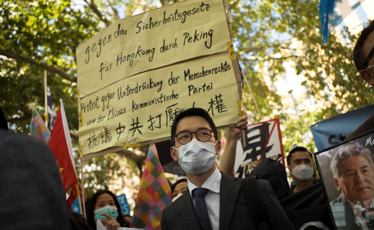 Hong Kong decreta penas de cárcel por asalto a su sede legislativa en 2019