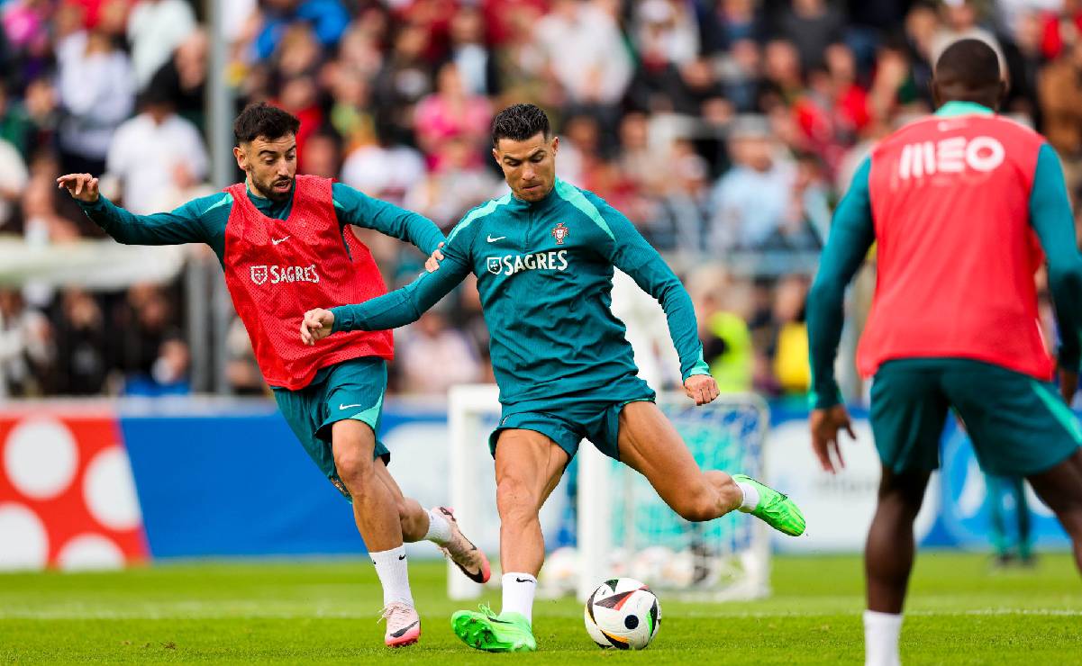 Cristiano Ronaldo buscará llevar a Portugal a otra final en la Eurocopa ¿Cuándo y dónde ver el juego Portugal vs República Checa?