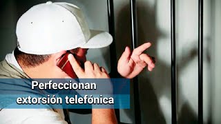 Adultos mayores son blanco de extorsiones