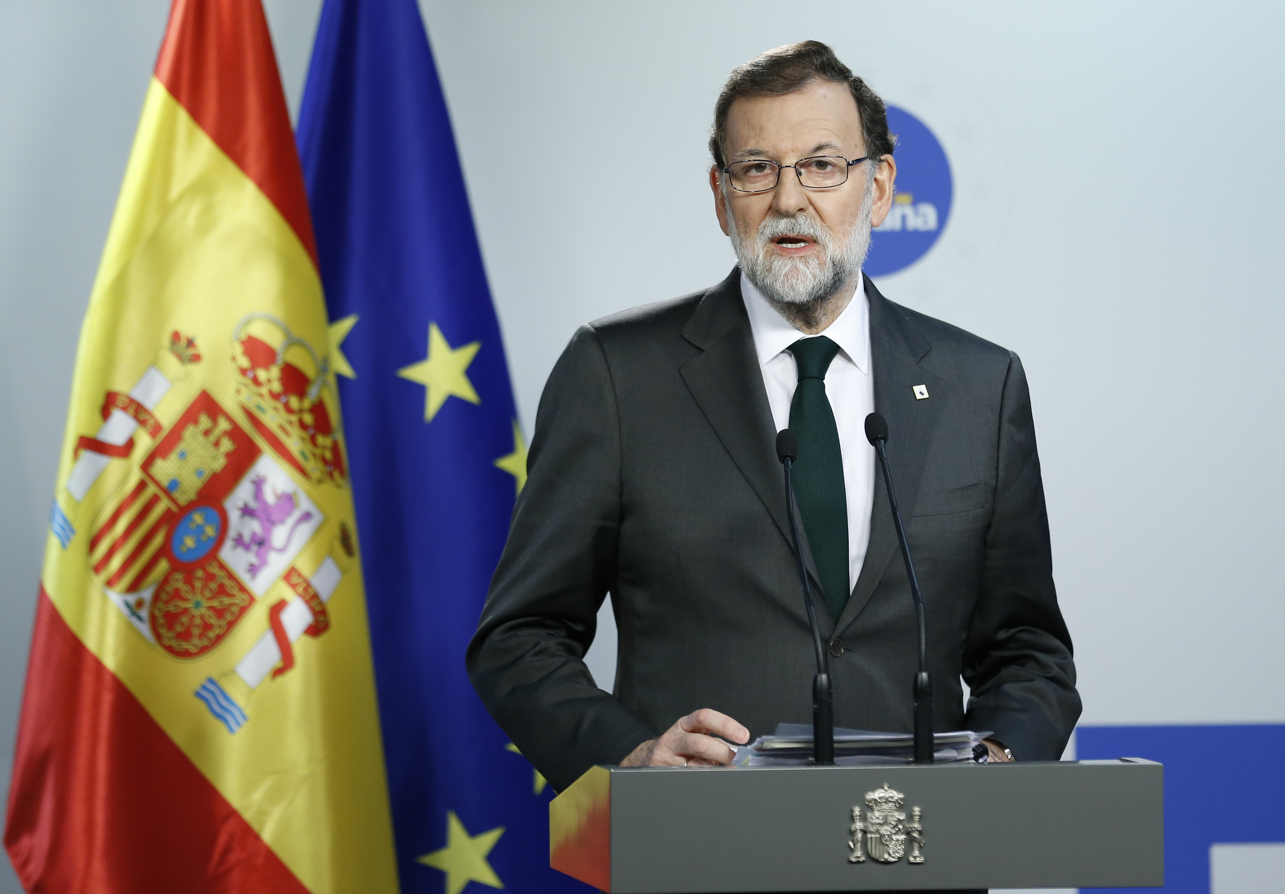 Rajoy presentará mañana medidas para frenar independencia de Cataluña