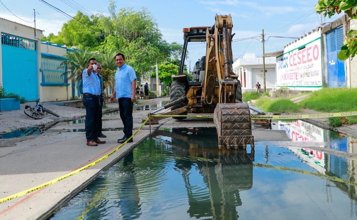 Exigen a Sedatu apresurar licitación de obra para reconstruir drenaje de Juchitán, Oaxaca