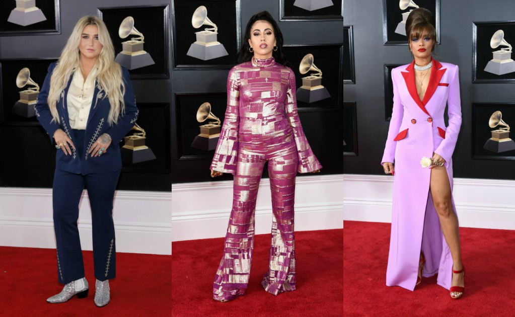 Las peor vestidas de los premios Grammy 2018