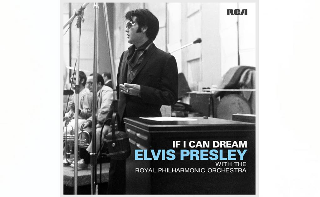 Anuncian nuevo disco de Elvis Presley con orquesta