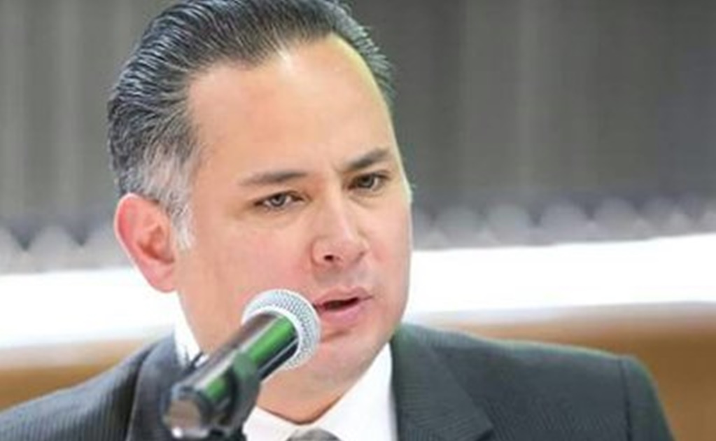 Hacienda y EU, en coordinación por caso "Chapo" Guzmán, dice Santiago Nieto