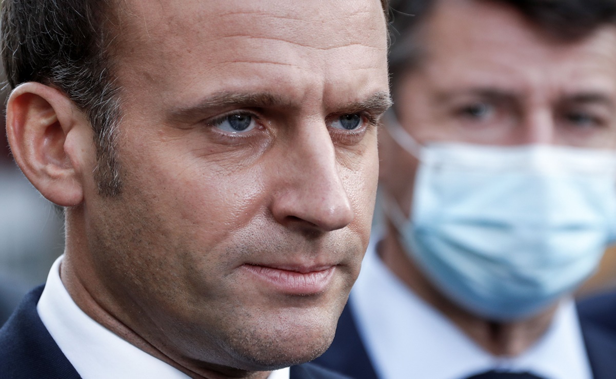 "No cederemos nada", dice Macron tras ataque terrorista en Niza 