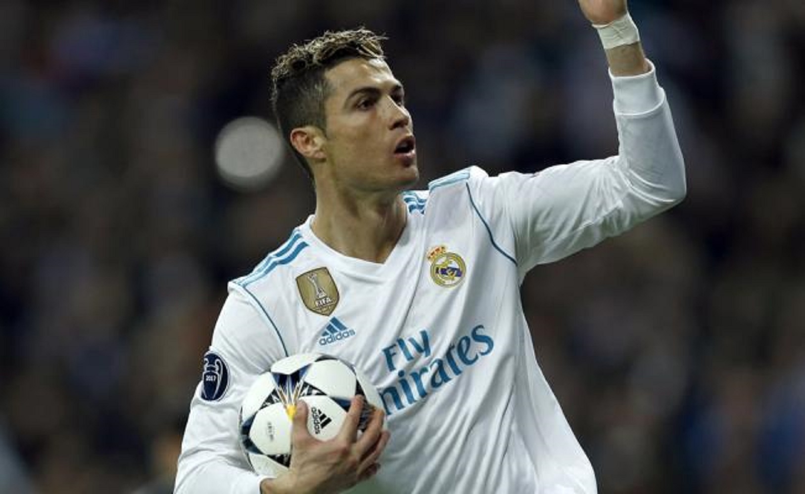 Cristiano Ronaldo llega a 100 goles en Champions con el Real Madrid