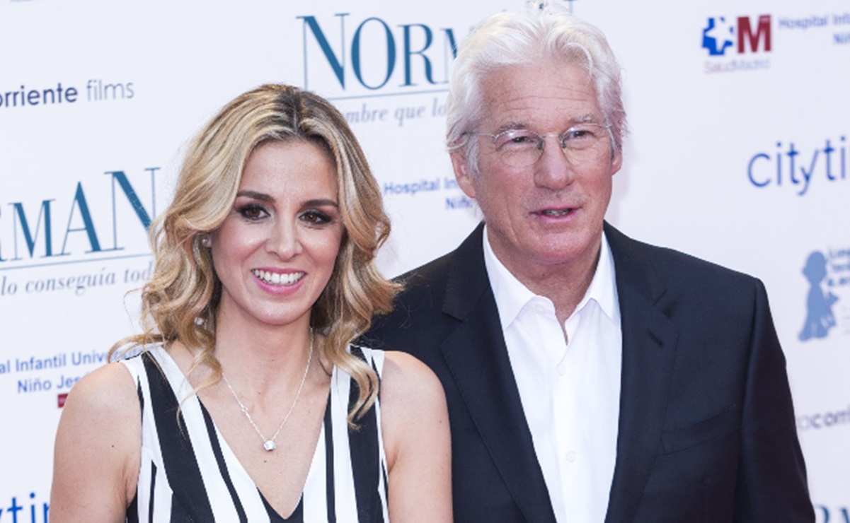 Richard Gere será papá de nuevo a los 70 años 