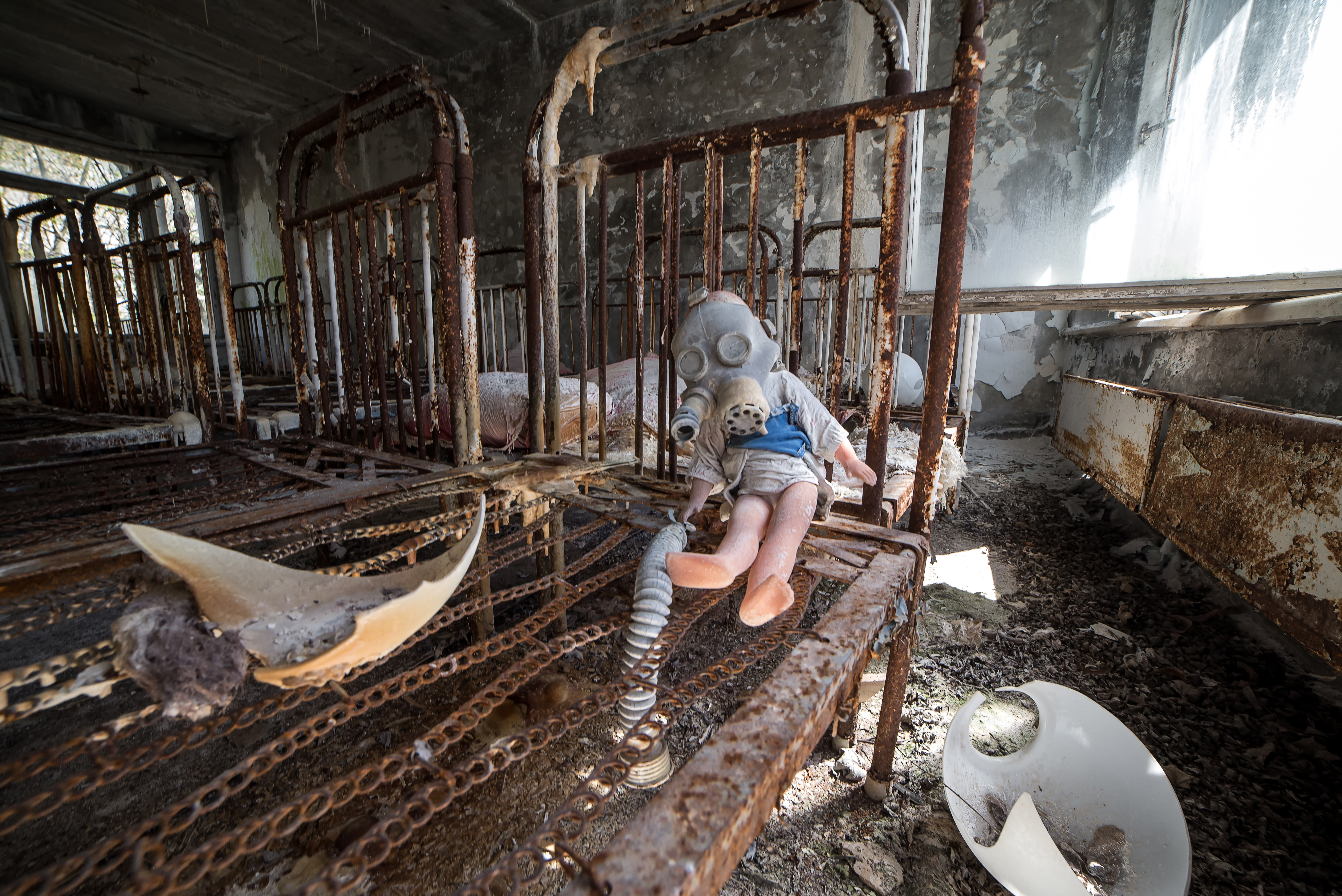 Chernobyl: laboratorio natural de ambientes extremos