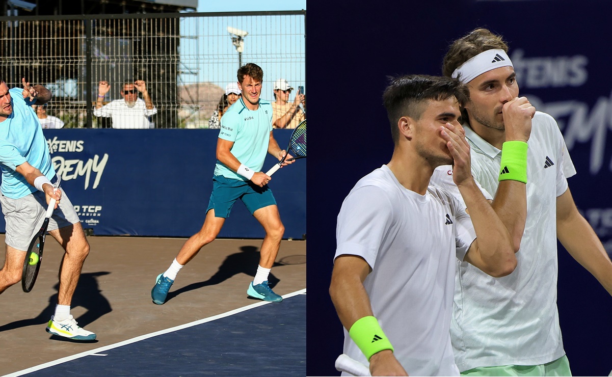 Abierto de Los Cabos: Casper Ruud gana y Stefanos Tsitsipas pierde en dobles