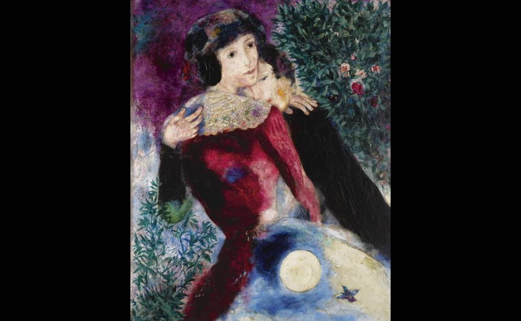 Dos enamorados, el Chagall más cotizado de la historia