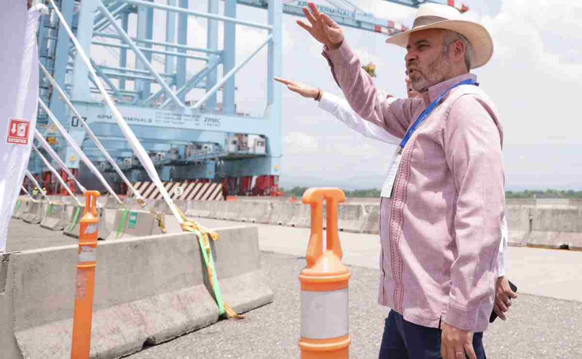 Arranca construcción de la fase dos de la Terminal Marítima en Michoacán, cuenta con inversión de más de 140 mdd