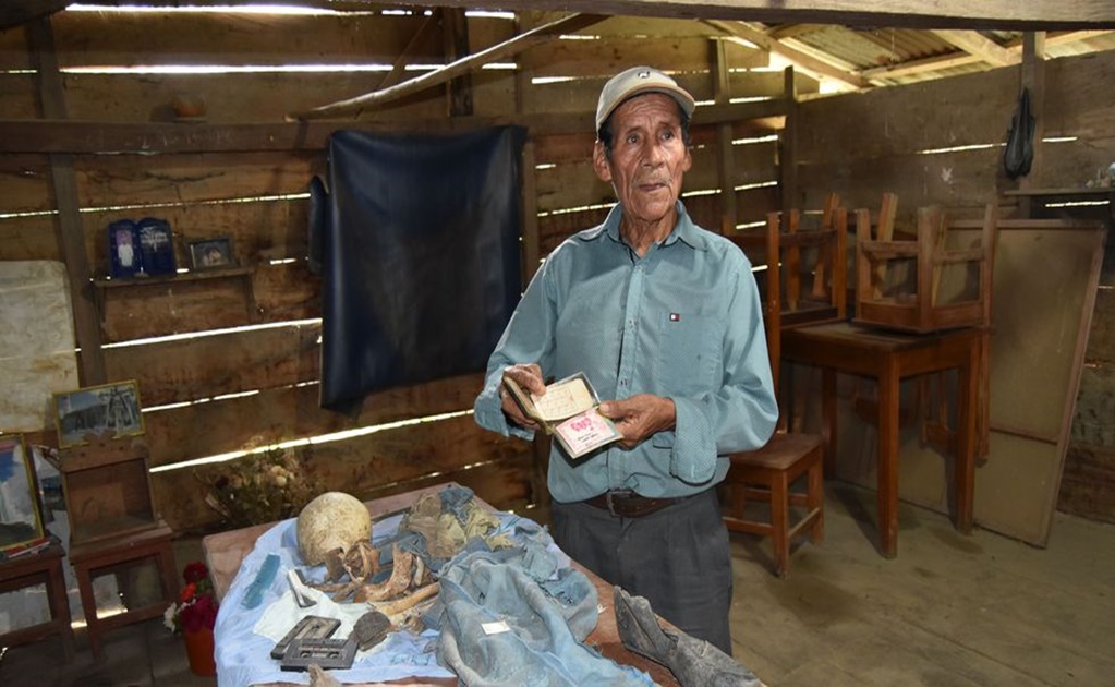 Hombre guarda los restos de su hijo en su casa por 35 años