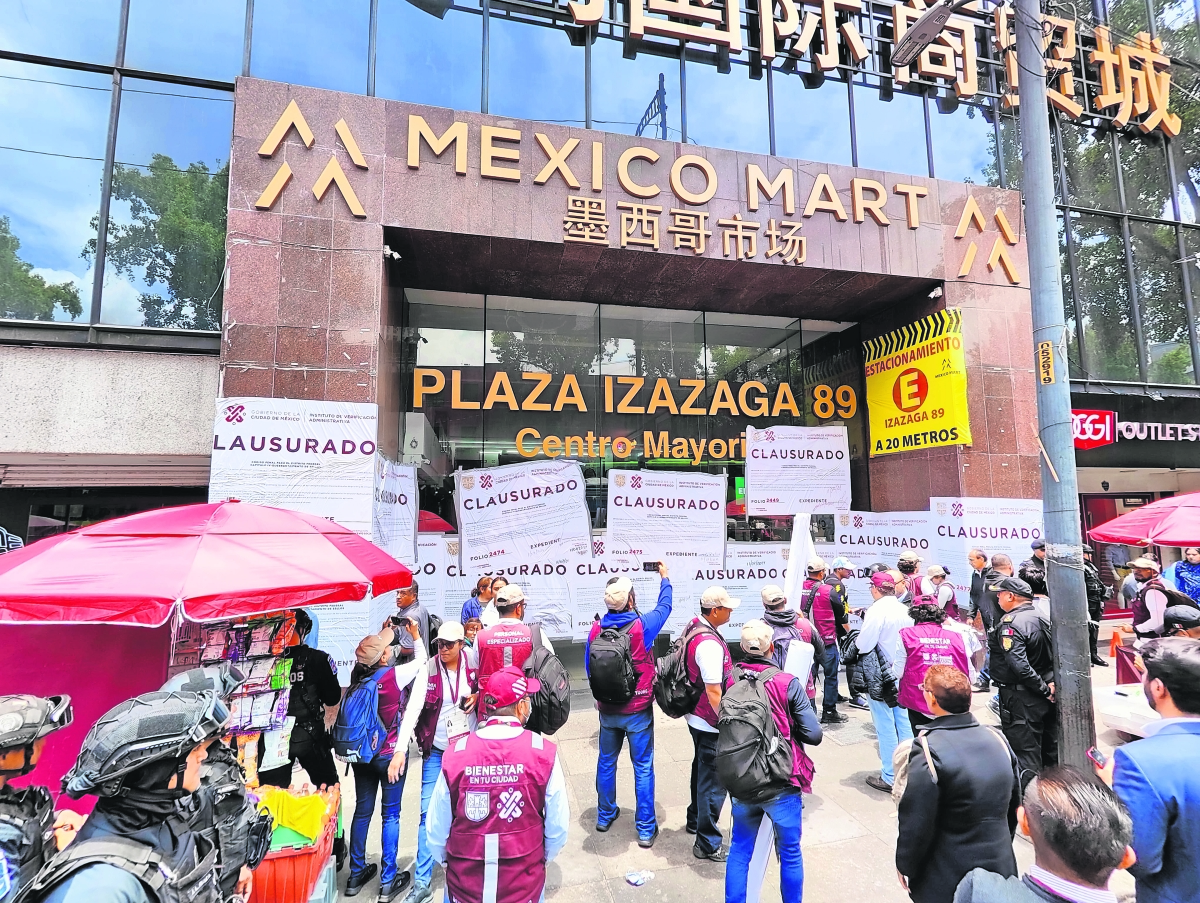 Además de Izazaga 89, estas plazas comerciales en el Centro Histórico tienen productos chinos