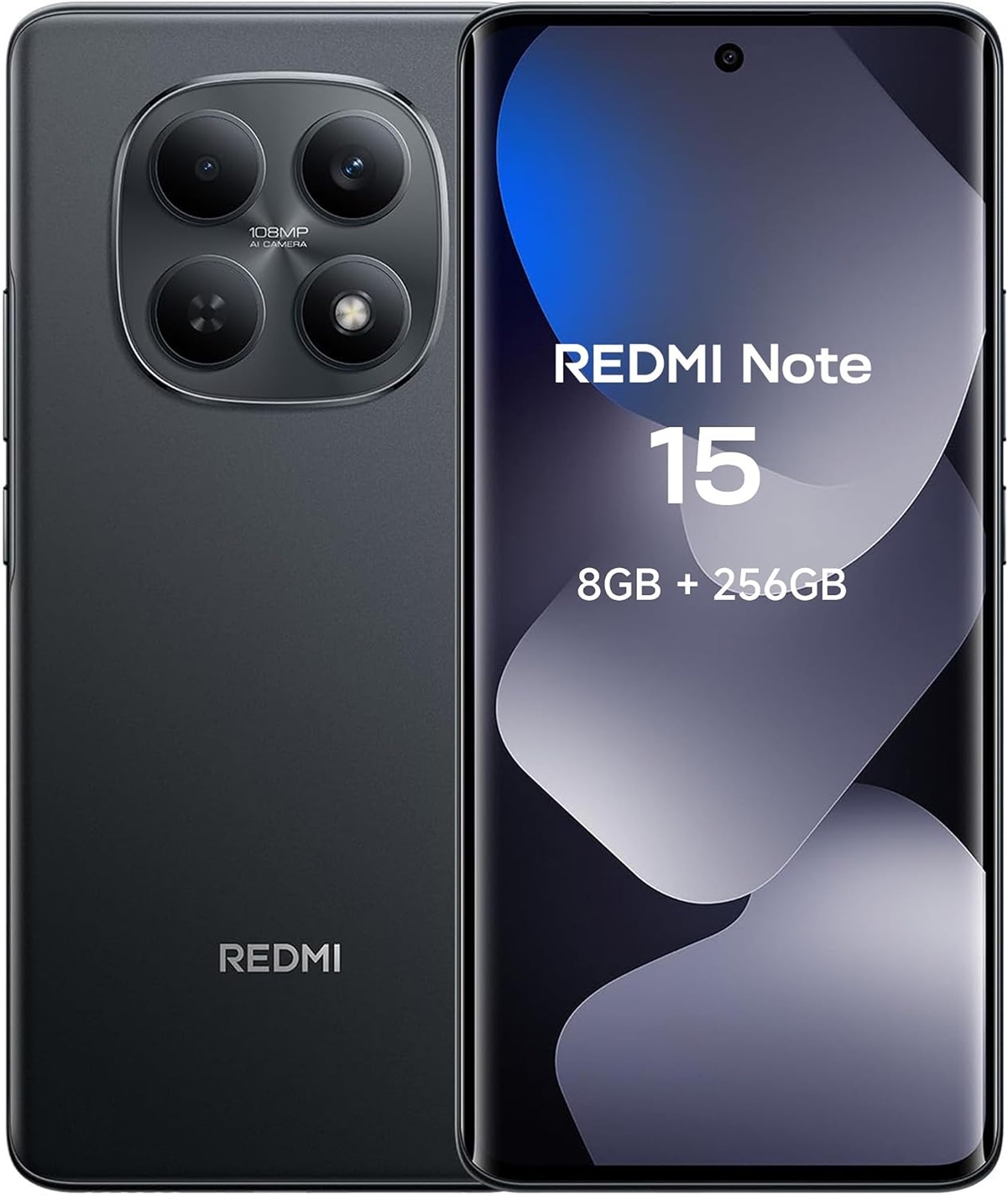 XIAOMI REDMI Note 15 Negro 8G RAM