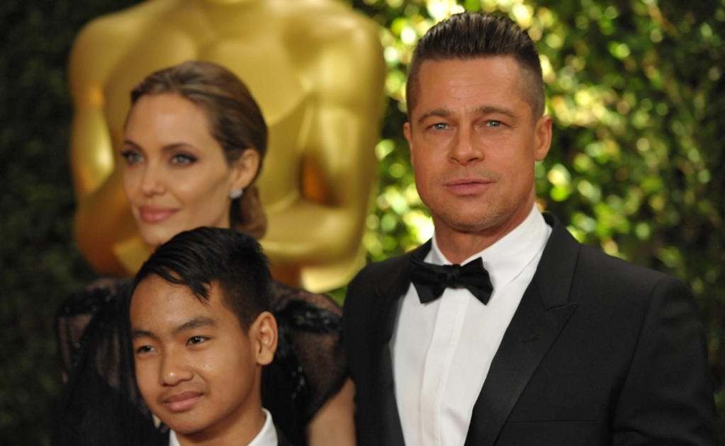 Brad Pitt no ha visto a su hijo Maddox