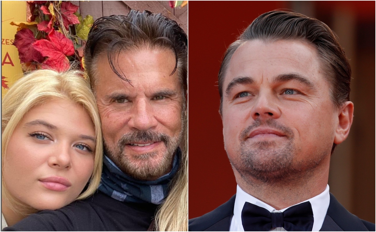 Lorenzo Lamas habla del romance entre su hija y Leonardo DiCaprio, "Que lo disfrute mientras dure"