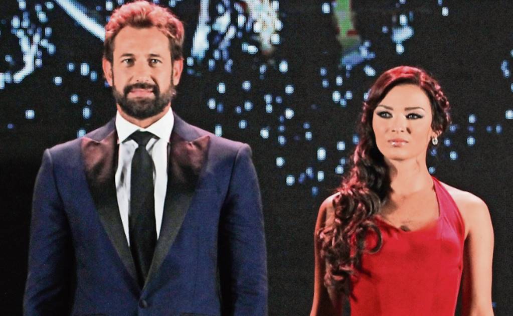 ¿Gabriel Soto se dejó ver con Irina Baeva?