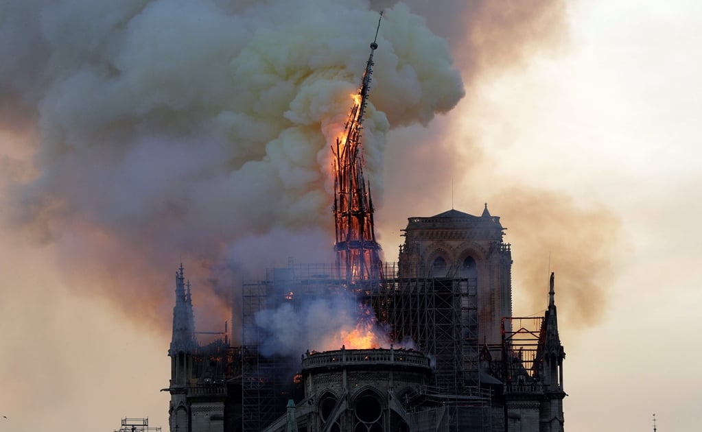 UNESCO apoyará a Francia en restauración de Notre Dame