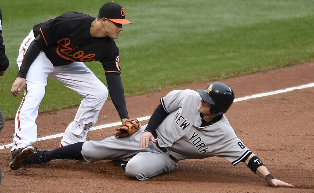 Orioles apalea a los Yankees