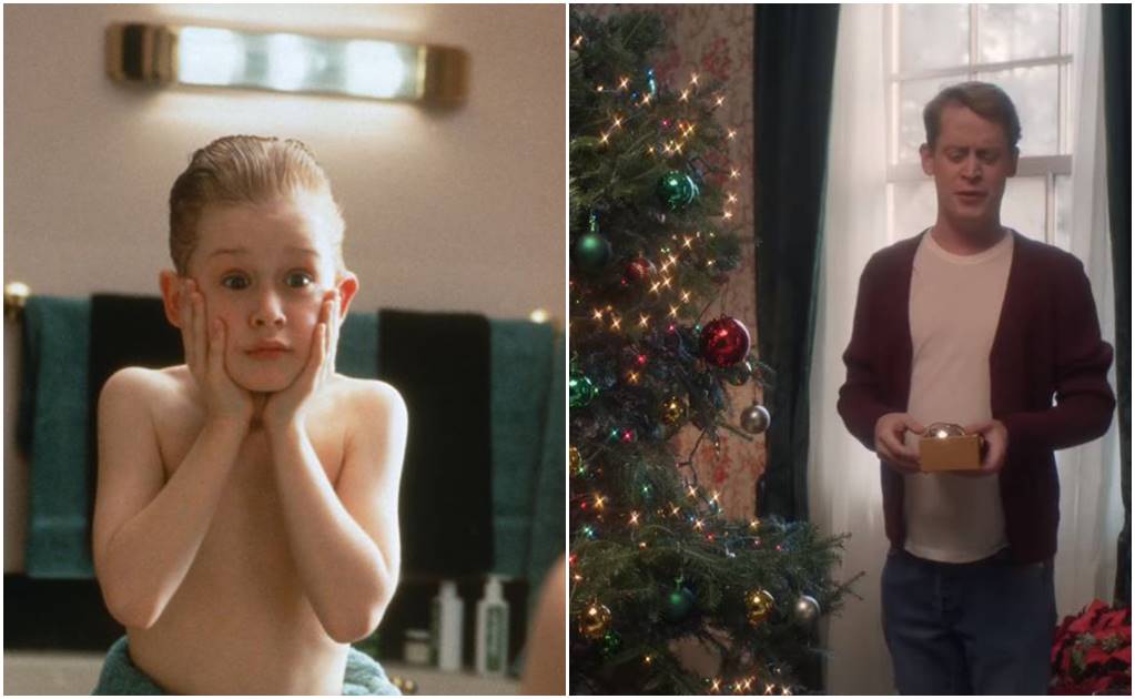 Macaulay Culkin recrea "Mi pobre angelito" 28 años después