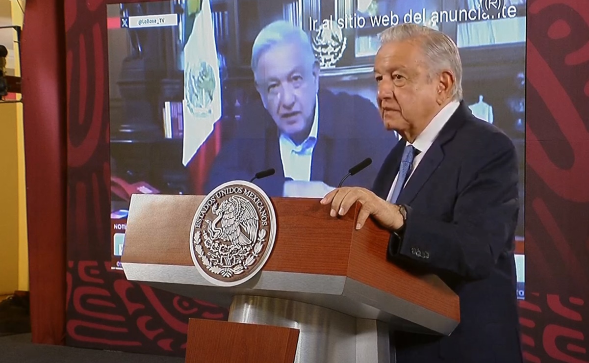 VIDEO AMLO llama a tener “mucho ojo” por uso de su imagen con IA para cometer fraudes