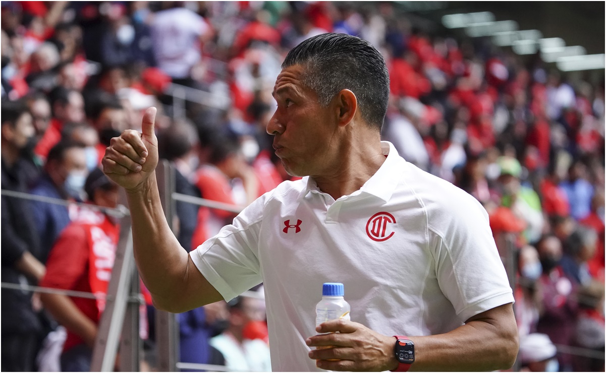 Ignacio Ambriz rescata del empate ante Chivas que Toluca recuperó la idea futbolística