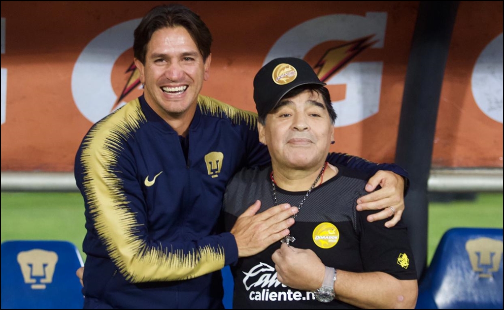 Me pone feliz enfrentar y ganarle a Maradona: Marioni