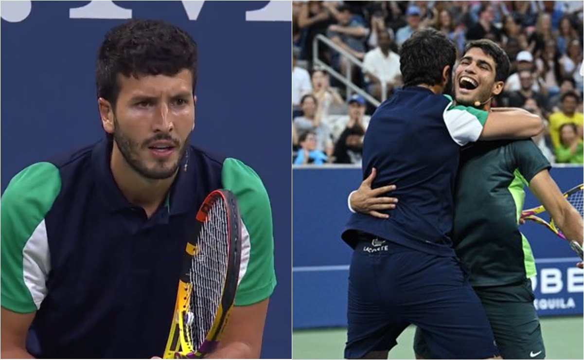 Sebastián Yatra y Carlos Alcaraz se proclaman "campeones" en el US Open