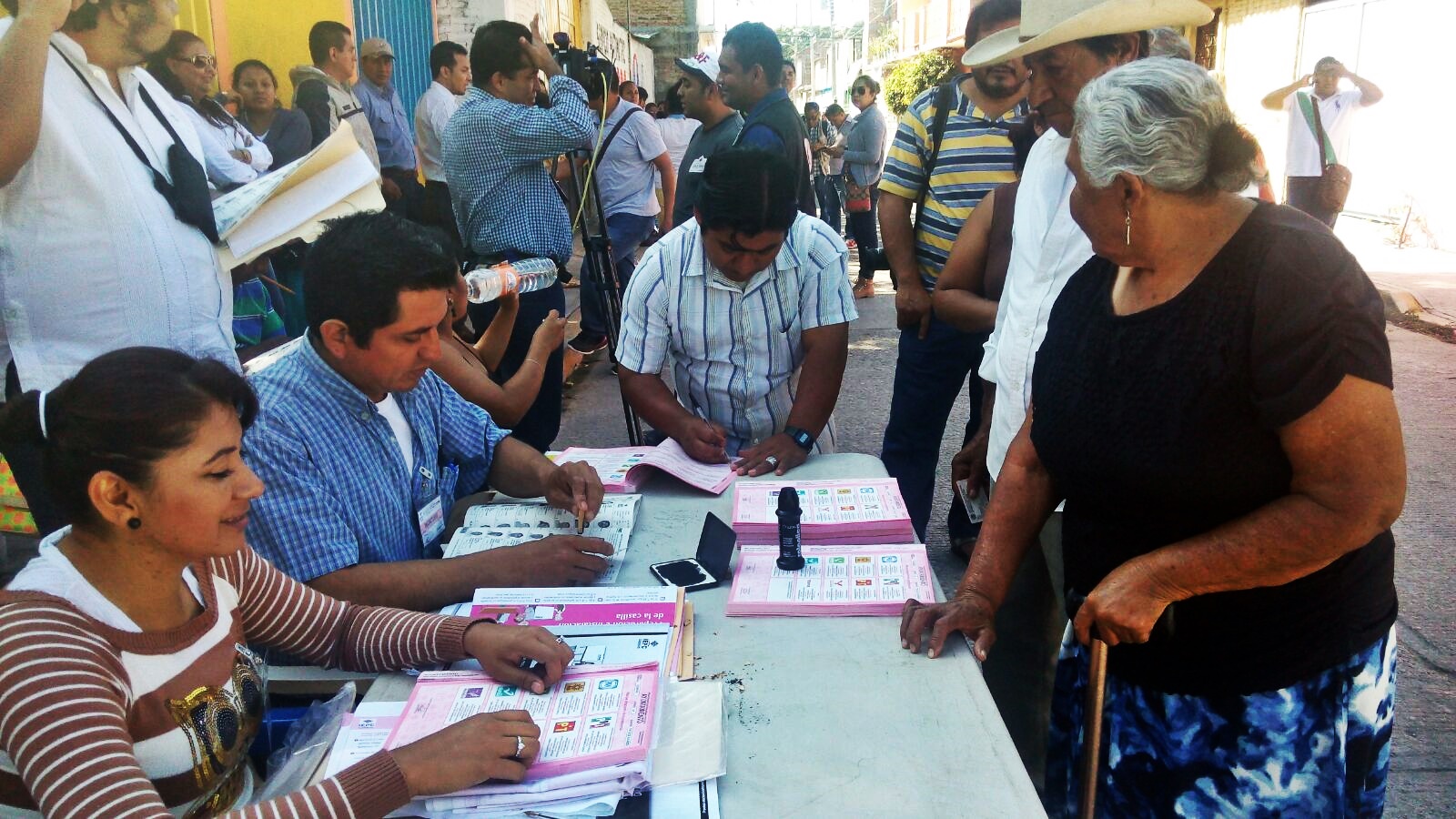 Instaladas, 100% de casillas para elección extraordinaria en Tixtla, Guerrero