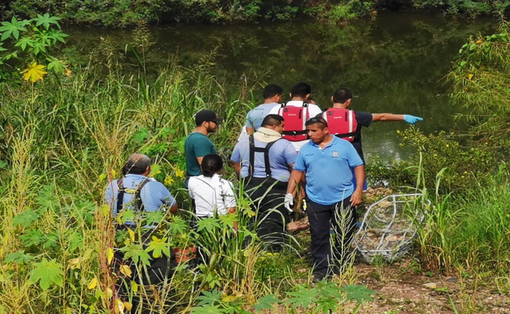 Encuentran cuerpo de una mujer a las orillas de un río en Culiacán