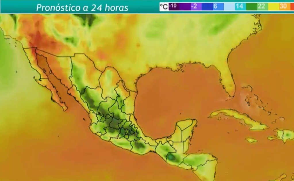 Baja California y Sonora esperan hasta 45 grados 