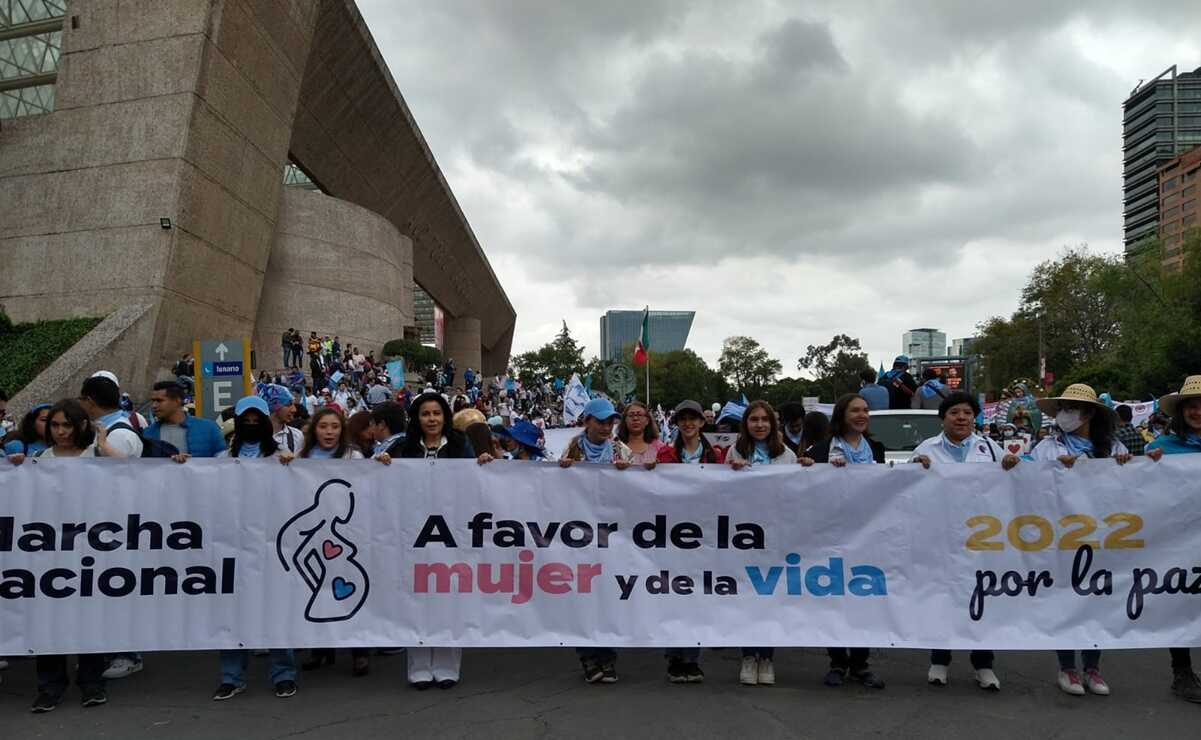 Grupos Provida realizan segunda Marcha Por la Mujer y la Vida