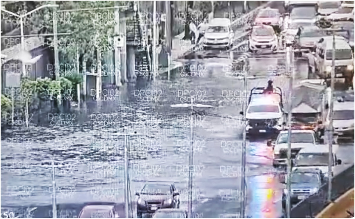 Lluvias CDMX y Edomex: ¿Qué avenidas amanecen con avance lento por inundaciones y encharcamientos?