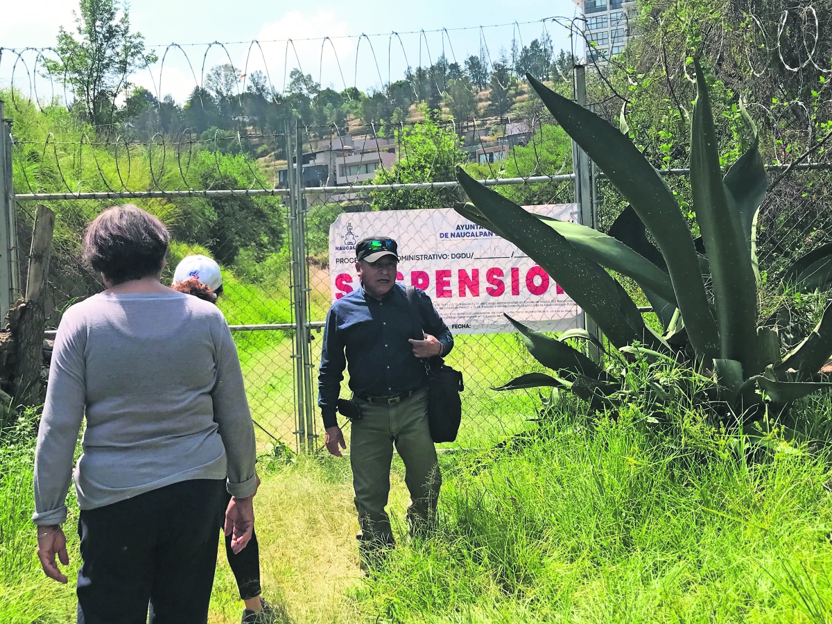 Habitantes seguirán con la  defensa de La Huerta