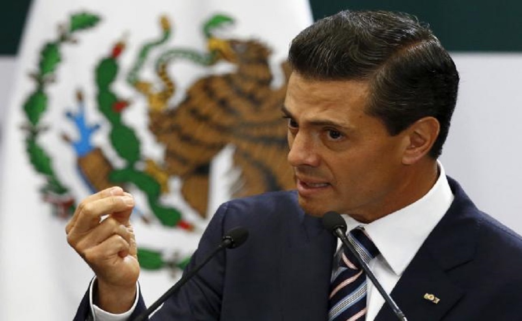 President Enrique Peña Nieto's approval sinks to new low