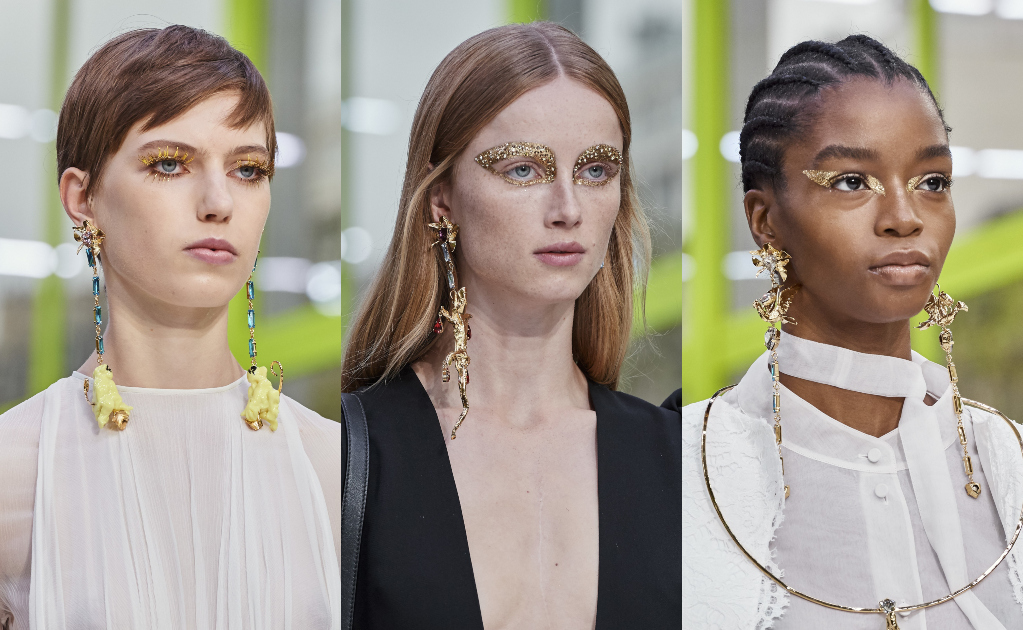 La tendencia más top en maquillaje la vimos en el desfile de Valentino