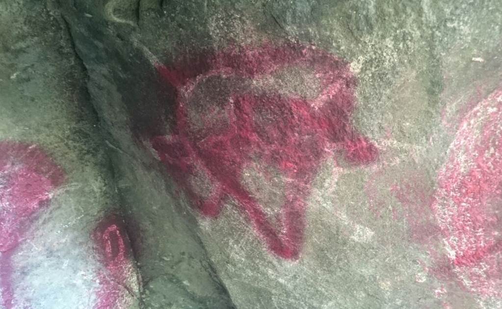 PGR investiga daños a pinturas rupestres en Tlaxcala