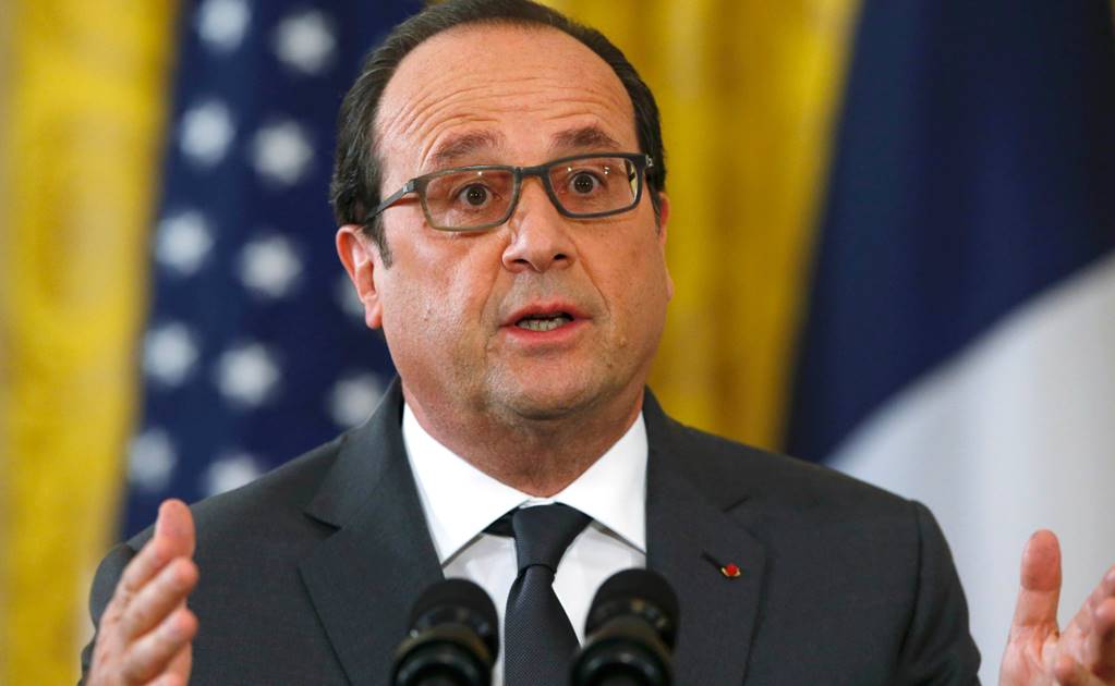 Hollande afirma que no enviará tropas terrestres a Siria