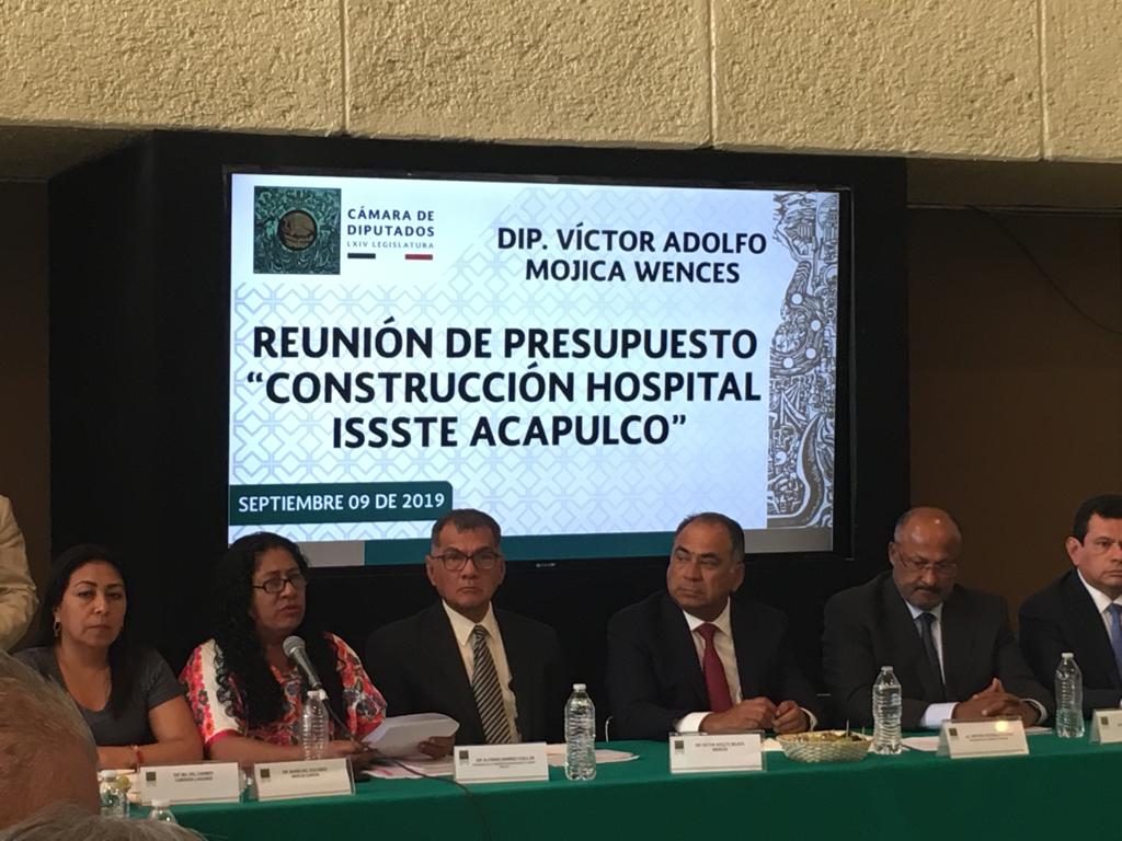 Demandan a SHCP 800 mdp para construcción de hospital en Acapulco