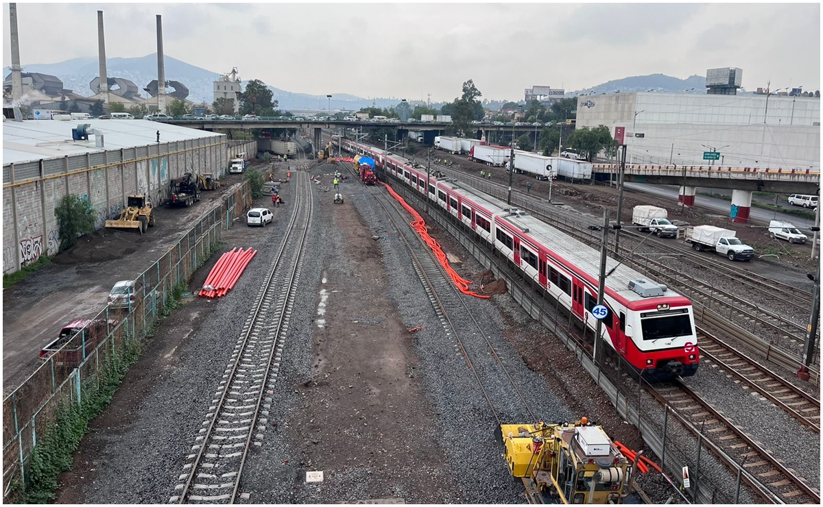 ¿Por qué las obras de interconexión al AIFA retrasan el servicio del Tren Suburbano?